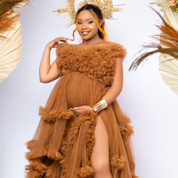 Luxury maternity photography Nairobi