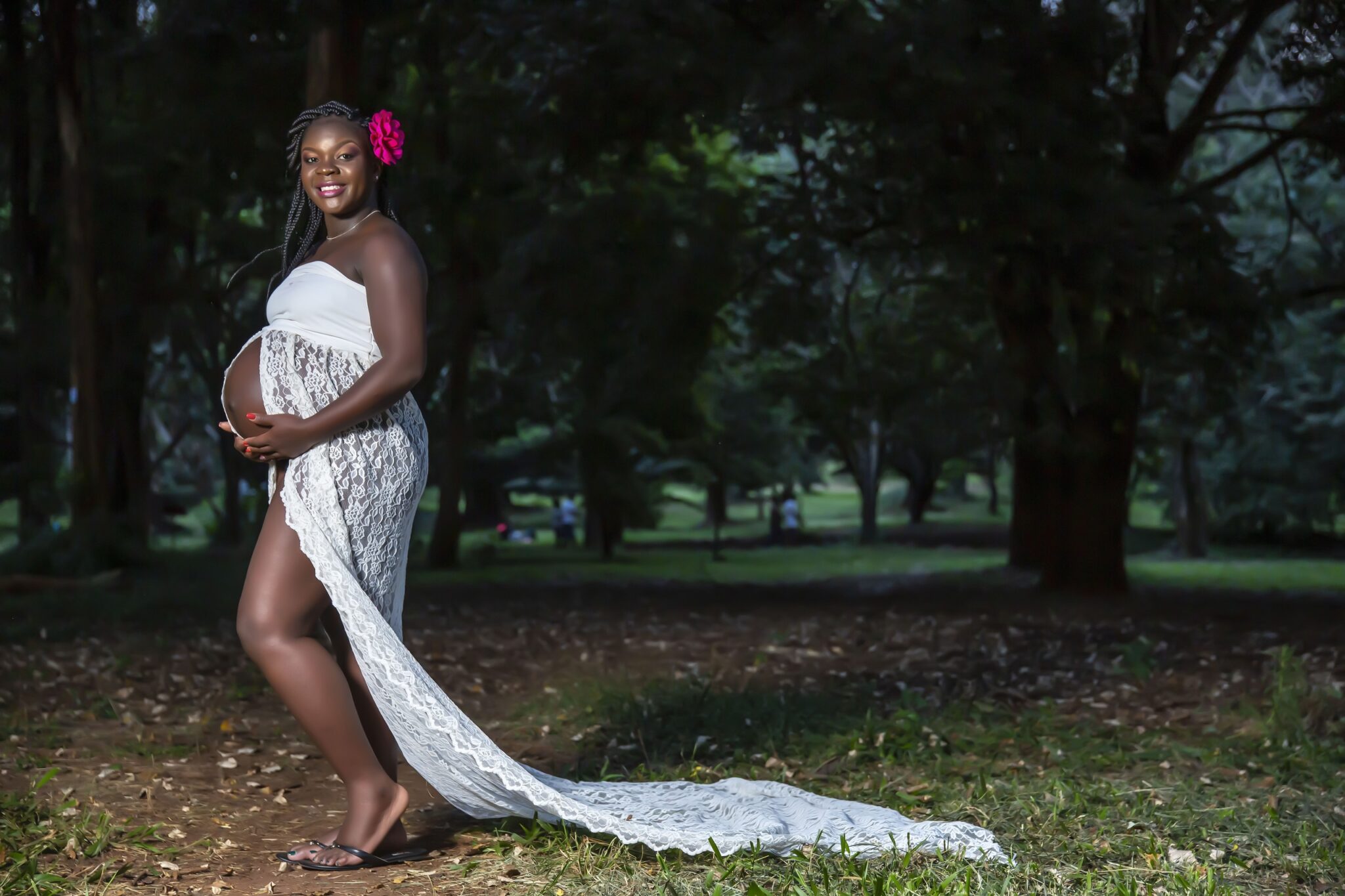 Photoshoot Maternity Gowns Kenya. Photographing motherstobe