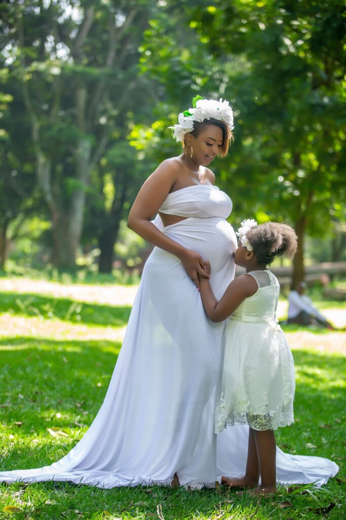 Stylist Elegant Maternity Photography Kenya Nairobi